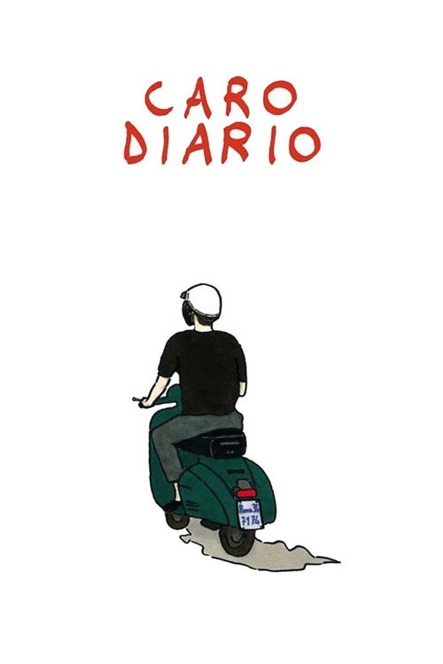 Caro diario film afişi