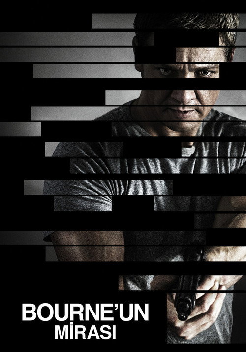 The Bourne Legacy film afişi