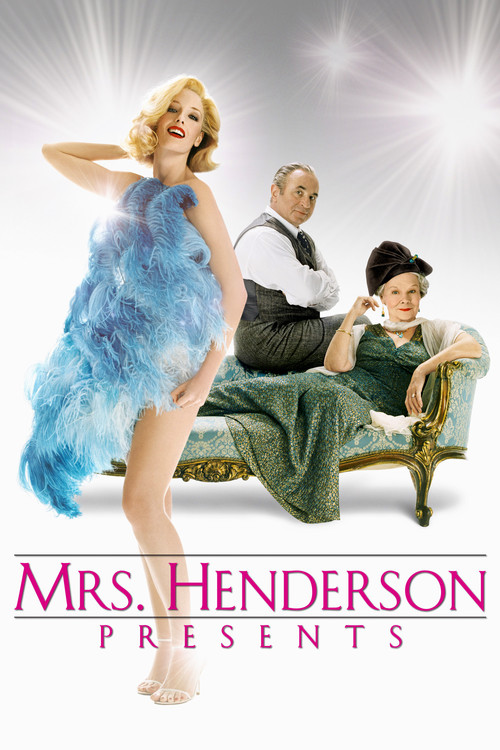 Mrs. Henderson Presents film afişi