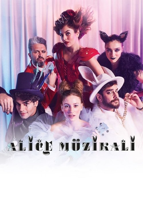 Alice The Musical film afişi