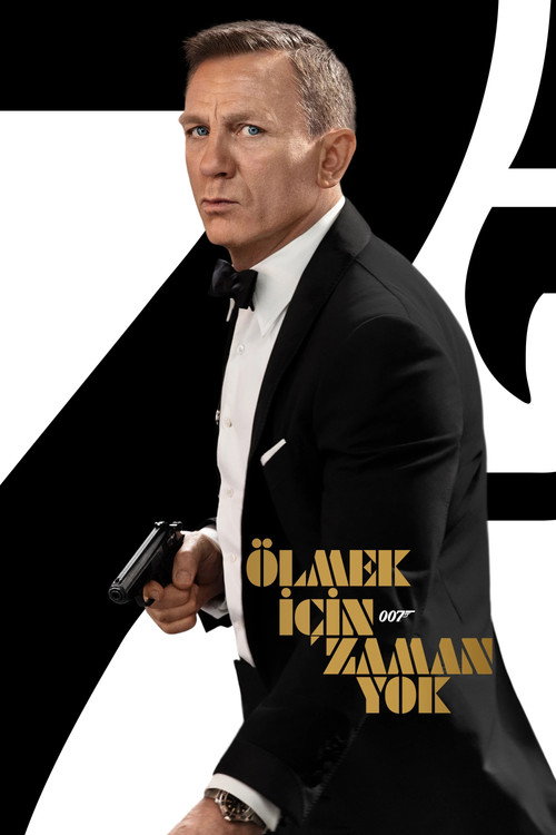 No Time to Die film afişi