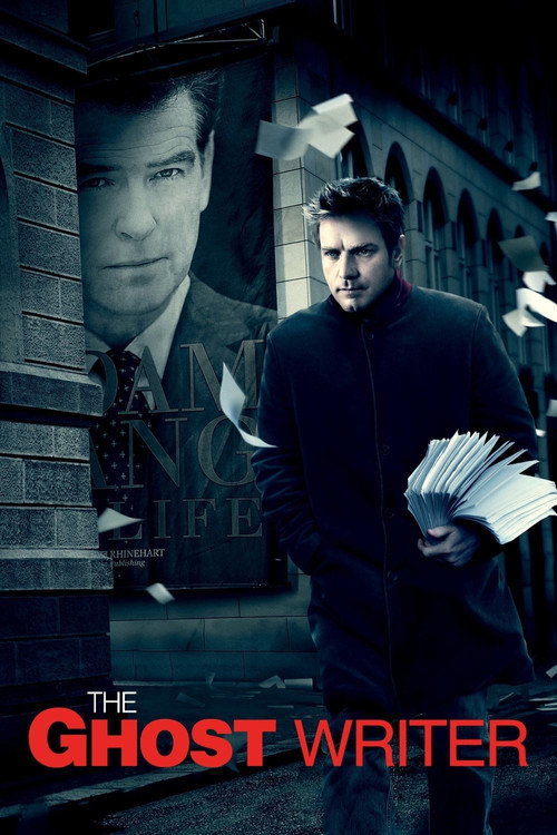 The Ghost Writer film afişi