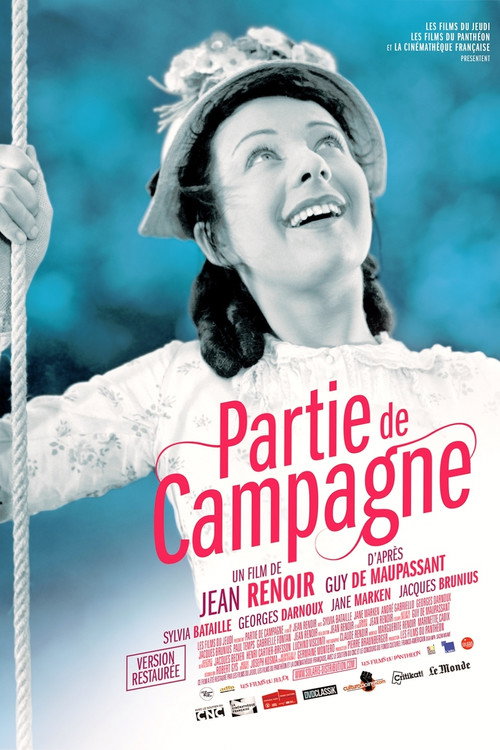 Partie de campagne film afişi