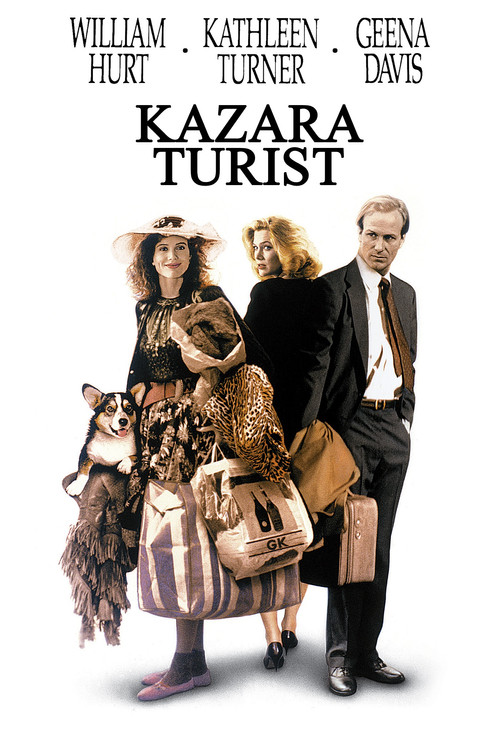 The Accidental Tourist film afişi