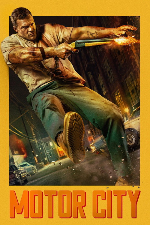 Motor City film afişi