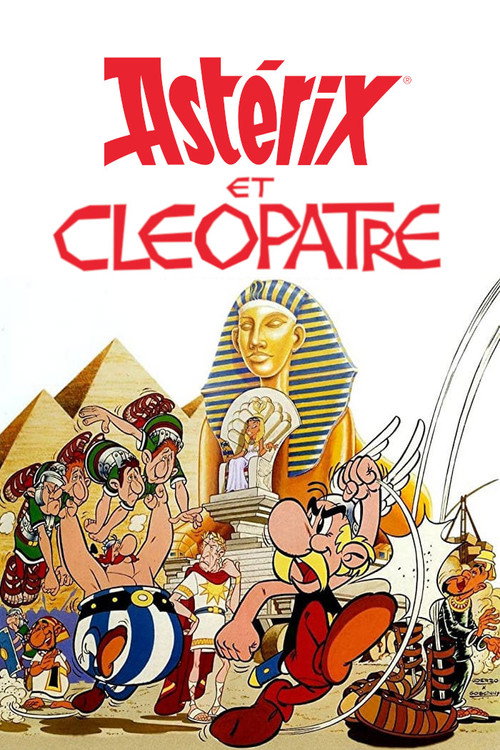 Astérix et Cléopâtre film afişi