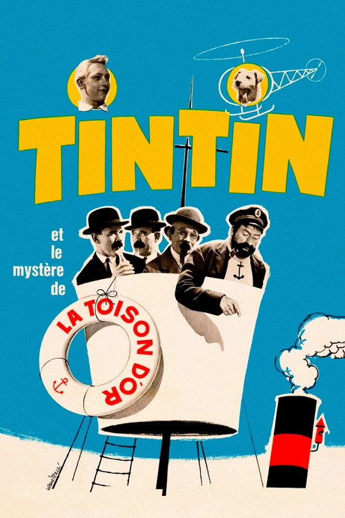 Tintin et le Mystère de la Toison d'or film afişi