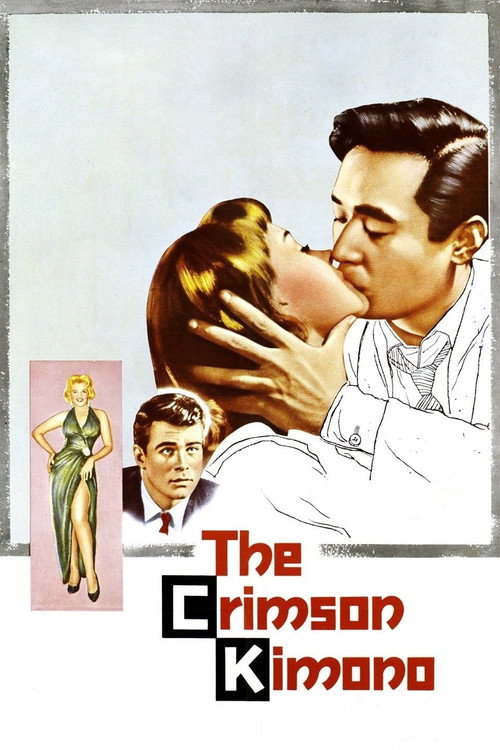 The Crimson Kimono film afişi