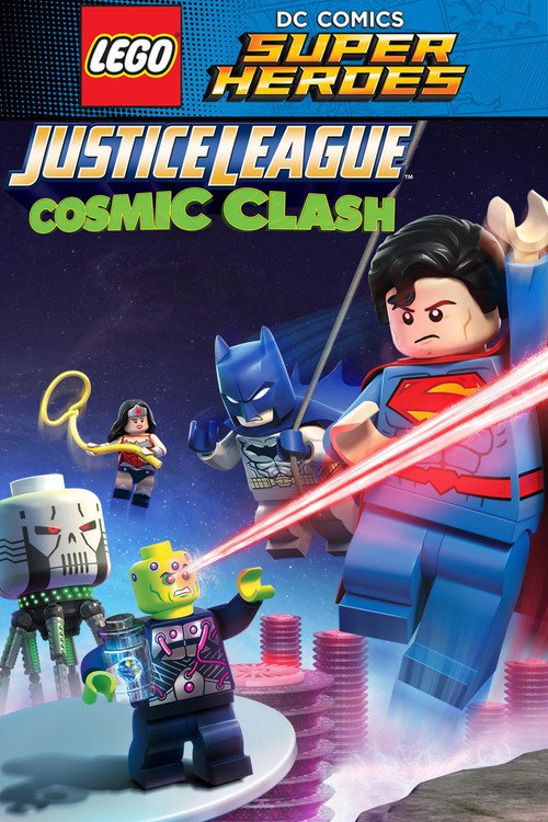 Lego DC Comics Super Heroes: Justice League - Cosmic Clash film afişi