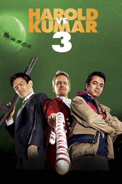 A Very Harold & Kumar Christmas film afişi