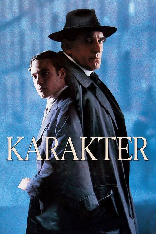 Karakter film afişi