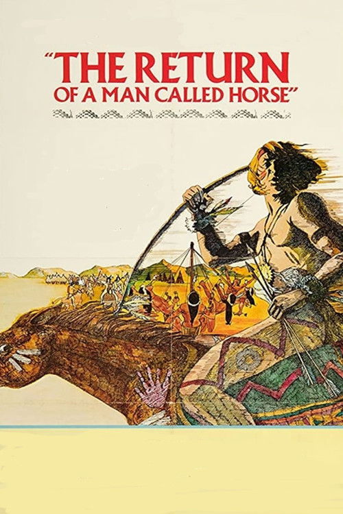 The Return of a Man Called Horse film afişi