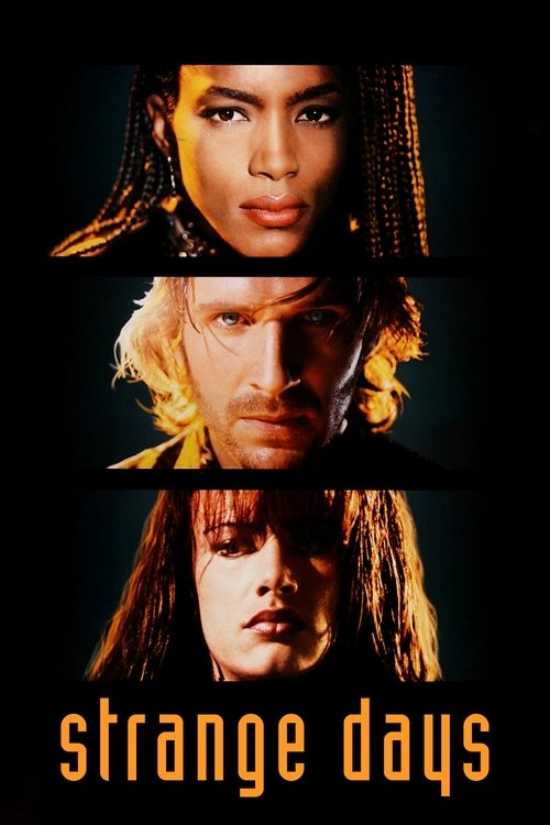 Strange Days film afişi