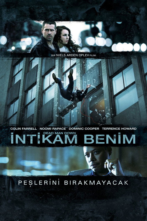 İntikam Benim film afişi