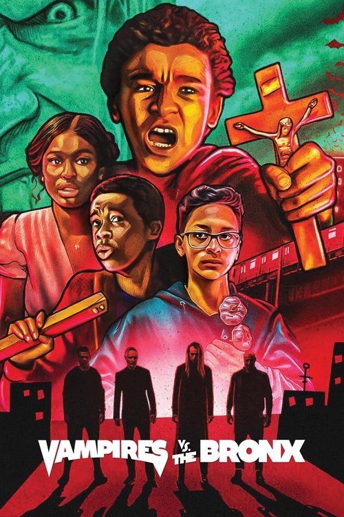 Vampires vs. the Bronx film afişi