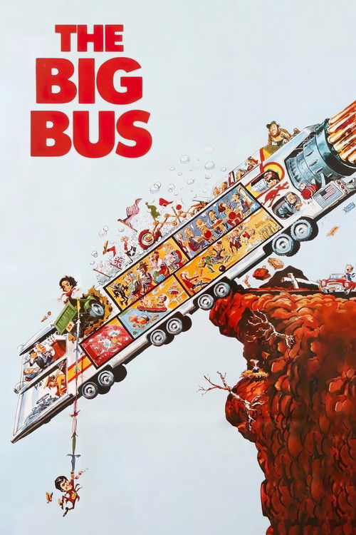 The Big Bus film afişi