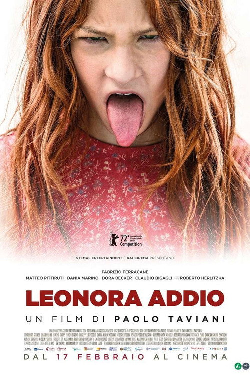 Leonora addio film afişi