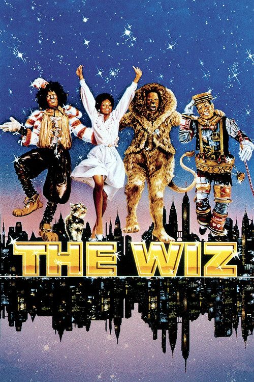 The Wiz film afişi