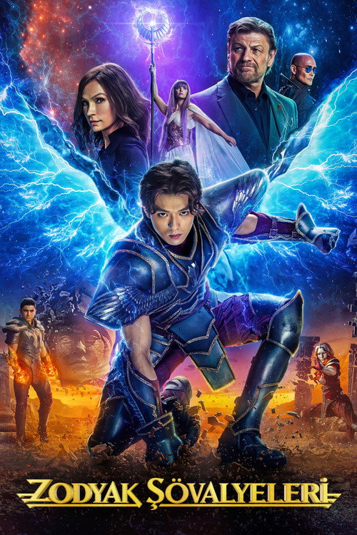 Knights of the Zodiac film afişi