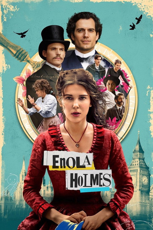 Enola Holmes film afişi