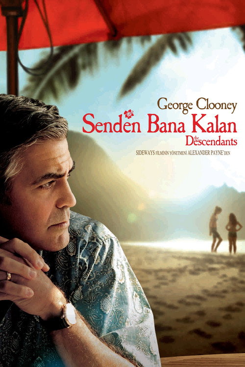 The Descendants film afişi