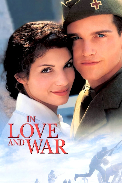 In Love and War film afişi