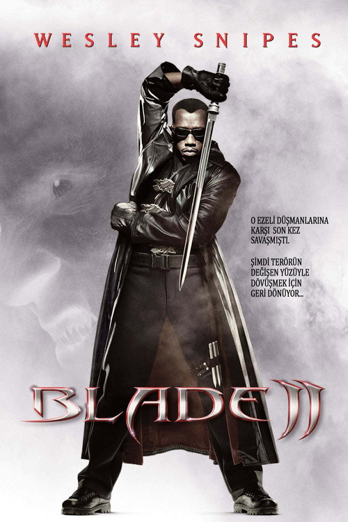 Blade II film afişi