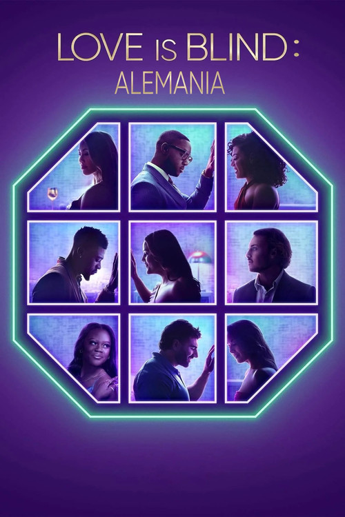 Love is Blind: Almanya dizi afişi