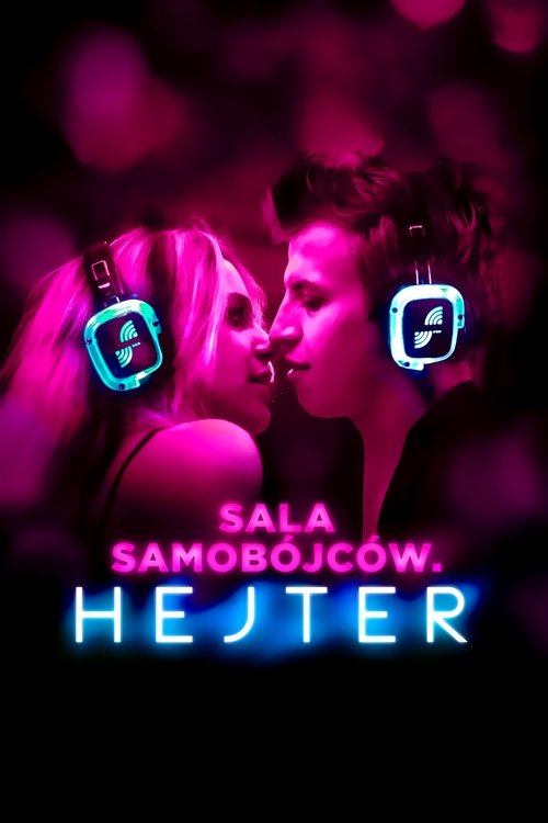 Sala samobójców. Hejter film afişi