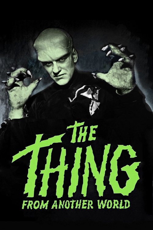 The Thing from Another World film afişi