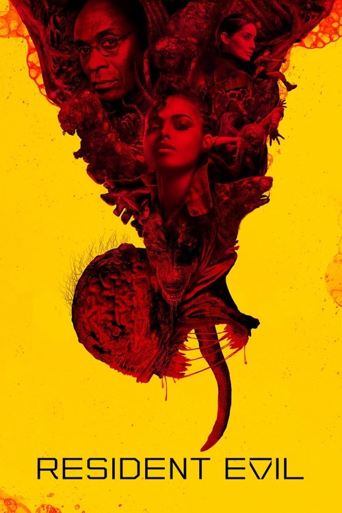 Resident Evil: biohazard dizi afişi