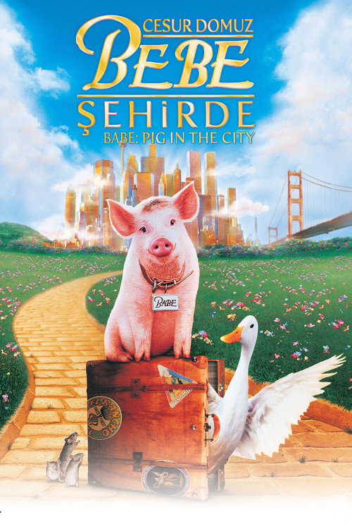 Babe: Pig in the City film afişi