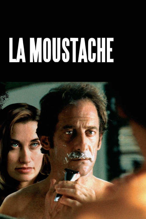 La moustache film afişi
