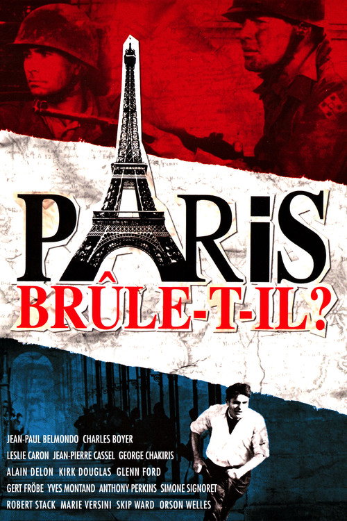 Paris brûle-t-il? film afişi