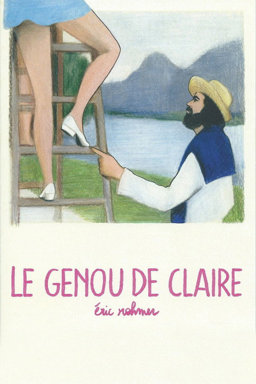 Le Genou de Claire film afişi