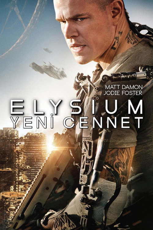 Elysium film afişi