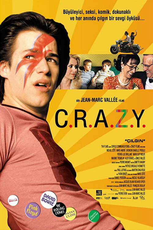 C.R.A.Z.Y. film afişi