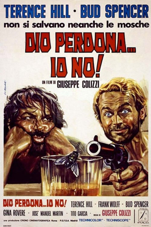 Dio perdona... Io no! film afişi