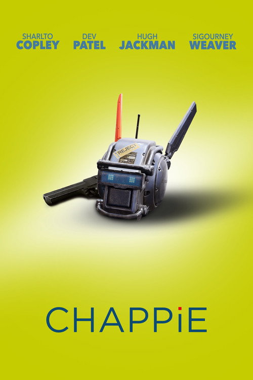 Chappie film afişi