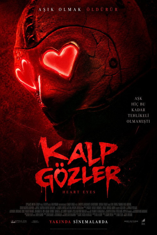 Kalp Gözler film afişi
