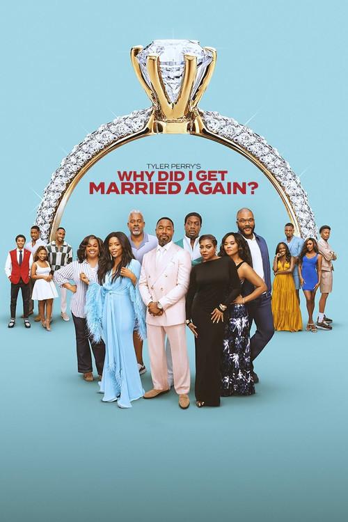 Why Did I Get Married Again? film afişi