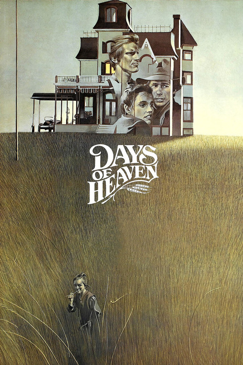 Days of Heaven film afişi