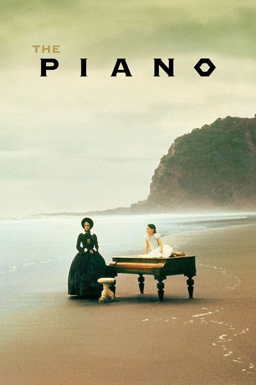 The Piano film afişi