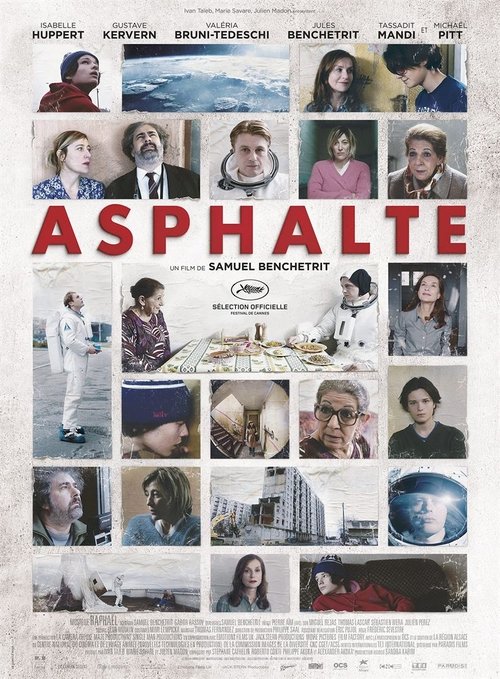 Asphalte film afişi