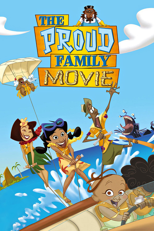 The Proud Family Movie film afişi