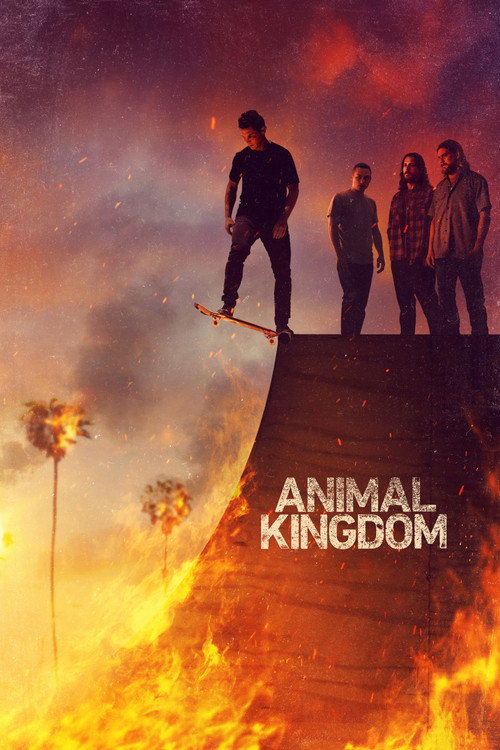Animal Kingdom dizi afişi