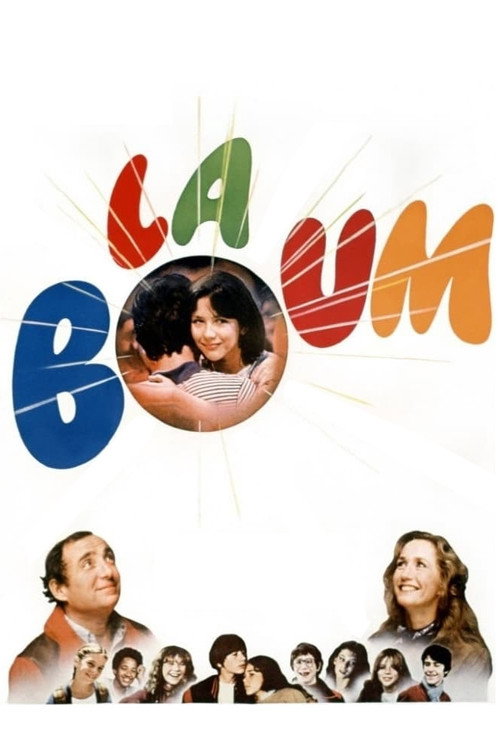 La Boum film afişi
