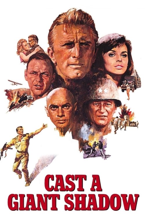 Cast a Giant Shadow film afişi