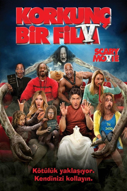Scary Movie 5 film afişi
