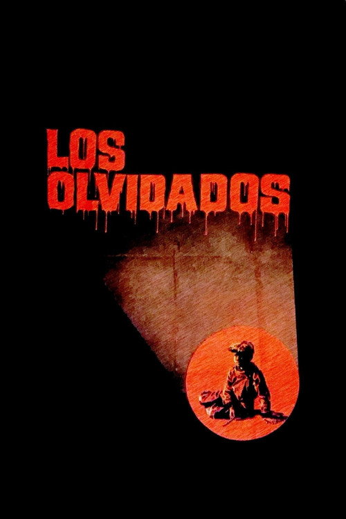 Los olvidados film afişi